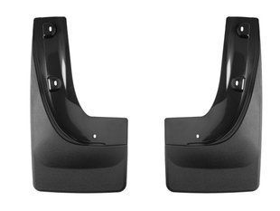 Бризковики на Jeep Grand Cherokee 2021- 4xe задні WeatherTech 120153 422964 фото