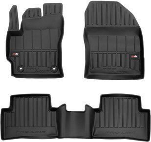 3D килимки для Toyota Corolla Cross 2020- 2WD Frogum Proline 3D429277 414838 фото