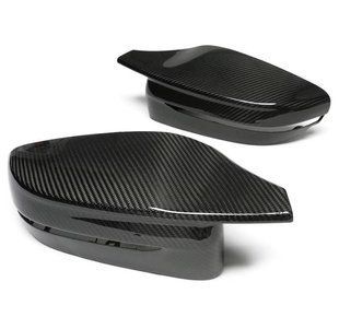 Карбонові накладки на дзеркала на BMW 2 G42, 3 G20, 4 G22, 5 G30, 6 G32, 7 G11, 8 G14 стиль M3/M4 426320 фото