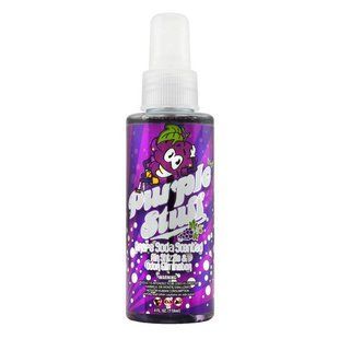 Освіжувач повітря в авто Chemical Guys Purple Stuff Grape 118мл 408659 фото