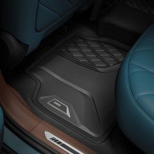 Килимки для BMW XM 2023- задні BMW 51475A50926 415379 фото