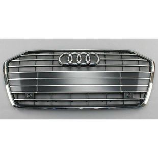Решітка радіатора на Audi A6 C8 2018-2023 оригінал OEM 4K0853651BRU6 397162 фото