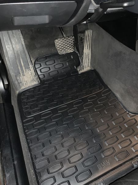Килимки для BMW 5 E60, E61 2003-2010 передні BMW 51472409278 37681 фото
