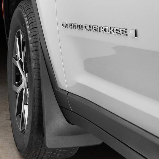 Бризковики на Jeep Grand Cherokee 2021- 4xe задні WeatherTech 120153 422964 фото