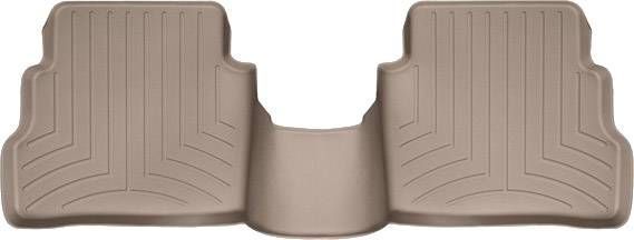 3D коврики для Mazda CX-5 2012-2017, 2017- бежевые задние WeatherTech 454192 239987 фото