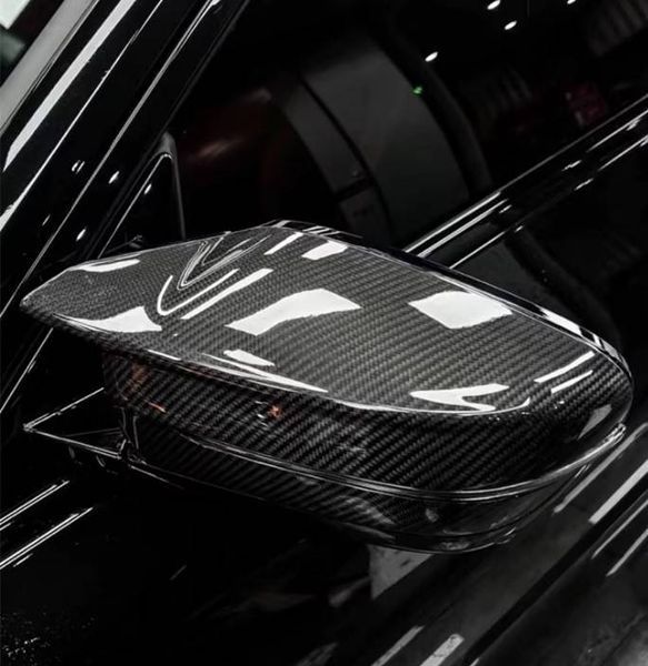 Карбоновые накладки на зеркала на BMW 2 G42, 3 G20, 4 G22, 5 G30, 6 G32, 7 G11, 8 G14 стиль M3/M4 426320 фото