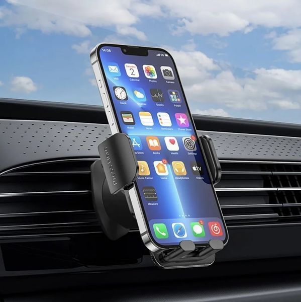 Автодержатель Proove Crystal Clamp Plus Air Outlet Car Mount (черный) 523307 фото