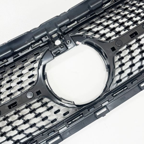 Решітка радіатора на Mercedes E-class W213 2020-2023 AMG Diamond під камеру Chrome 522773 фото