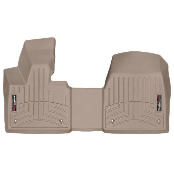 3D килимки для BMW i3 2013- бежеві передні WeatherTech 455691 46198 фото
