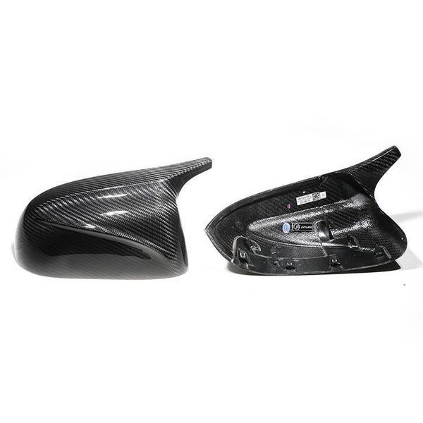 Карбоновые накладки на зеркала на BMW X3 G01, X4 G02, X5 G05, X6 G06, X7 G07 426319 фото