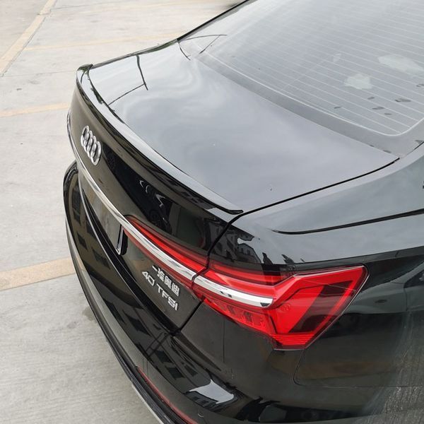 Спойлер на машину Audi A6 C8 2018- черный глянец V1 424163 фото Спойлер на машину Audi A6 C8 2018- черный глянец V1 424163 фото