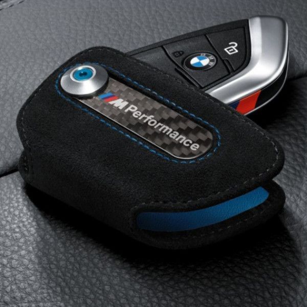 Чохол для ключів BMW M Performance для BMW 3 G20, 4 G22, 5 G30, 6 G32, 7 G11, X3 G01, X4 G02, X5 G05, X6 G06, X7 G07 363820 фото