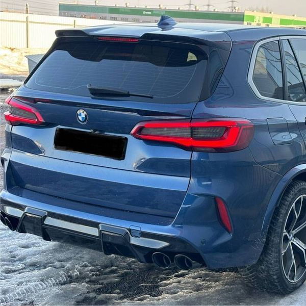 Спойлер на машину BMW X5 G05 2018- в стиле Х5M F95 черный глянец 364717 фото