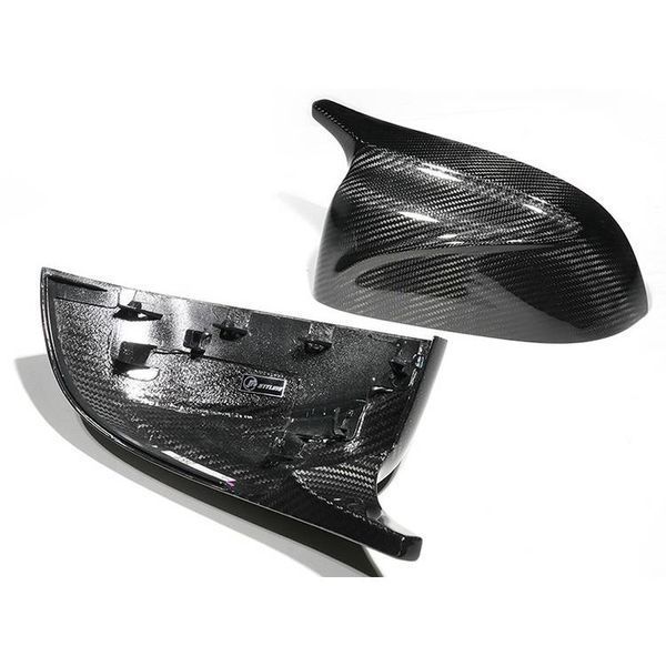 Карбоновые накладки на зеркала на BMW X3 G01, X4 G02, X5 G05, X6 G06, X7 G07 426319 фото