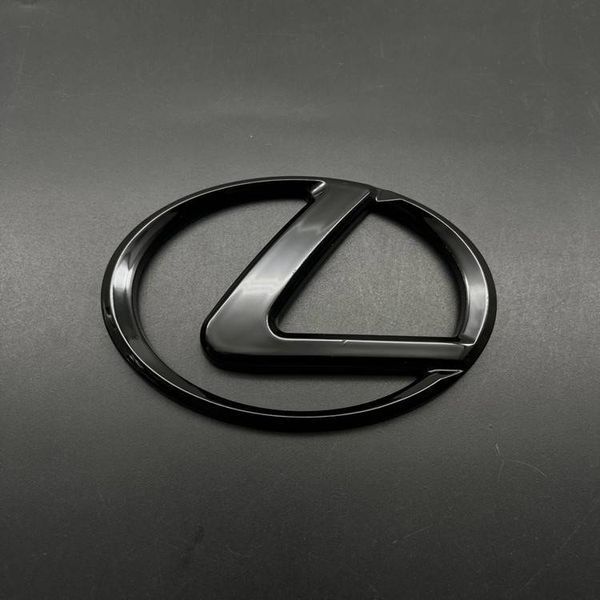 Автологотип емблема Lexus Black Еdition 100мм чорний глянець 423264 фото Автологотип емблема Lexus Black Еdition 100мм чорний глянець 423264 фото