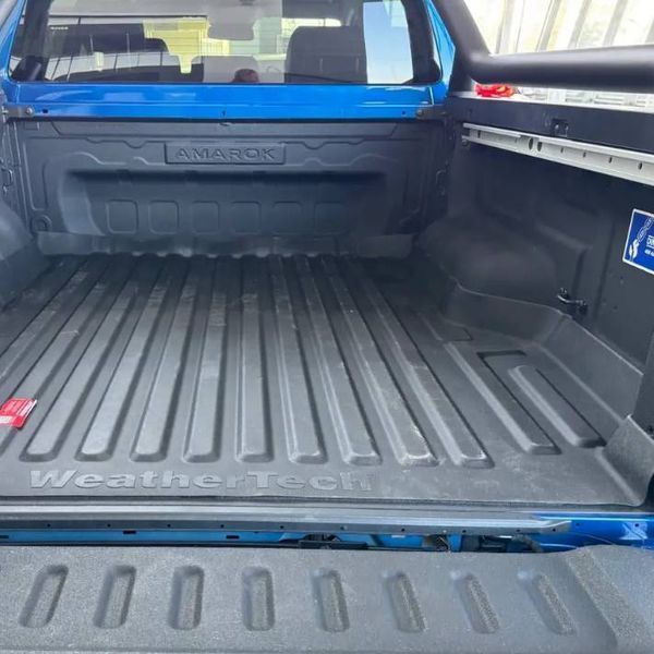 Килимок у кузов Ford Ranger, Volkswagen Amarok 2024- WeatherTech ImpactLiner 36924IM 426008 фото