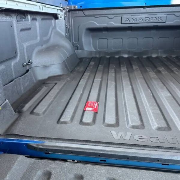 Килимок у кузов Ford Ranger, Volkswagen Amarok 2024- WeatherTech ImpactLiner 36924IM 426008 фото