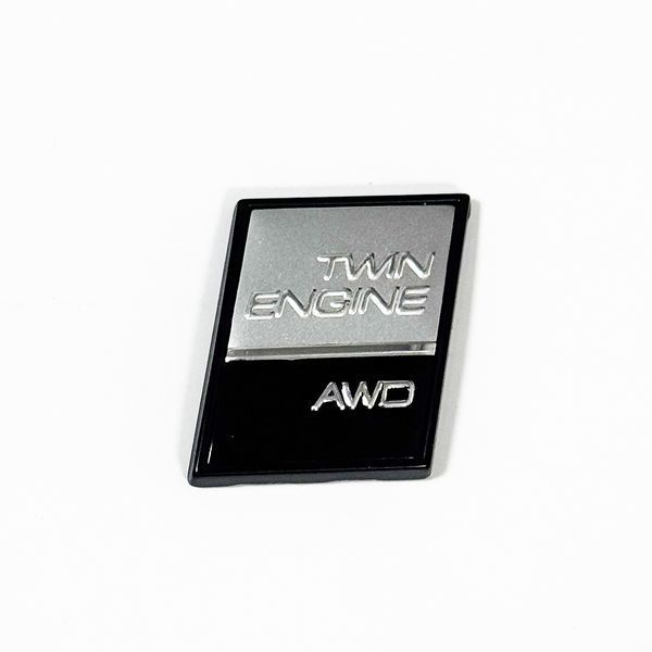 Автологотип емблема Volvo Twin Engine AWD 2,7см x 2,7см 522975 фото