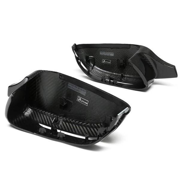 Карбоновые накладки на зеркала на BMW 2 G42, 3 G20, 4 G22, 5 G30, 6 G32, 7 G11, 8 G14 стиль M3/M4 426320 фото