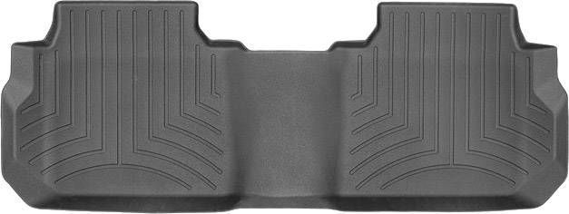 3D килимки для Cadillac XT6, Chevrolet Blazer 2019-, GMC Acadia 2016- 5, 7 місць чорні задні WeatherTech 4410802 141626 фото