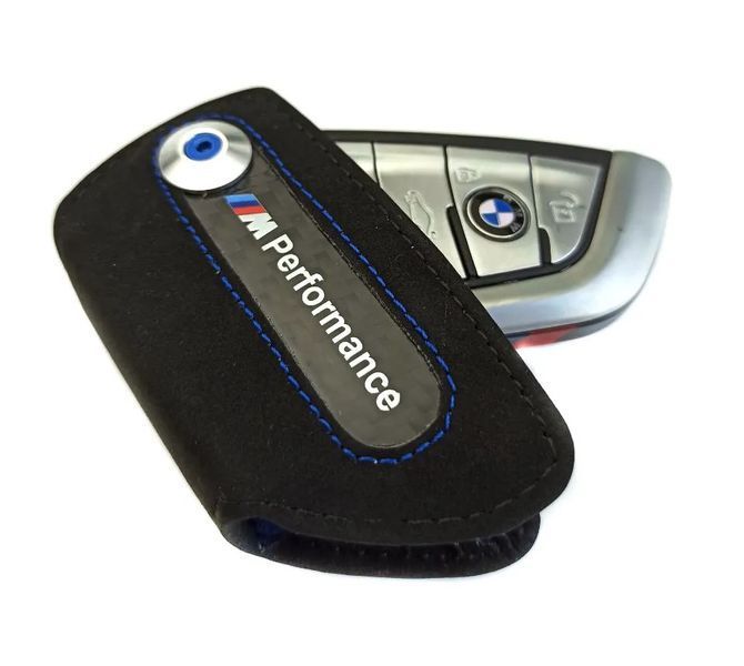 Чохол для ключів BMW M Performance для BMW 3 G20, 4 G22, 5 G30, 6 G32, 7 G11, X3 G01, X4 G02, X5 G05, X6 G06, X7 G07 363820 фото