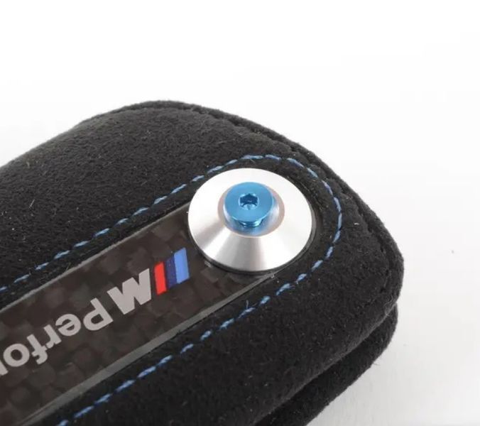 Чохол для ключів BMW M Performance для BMW 3 G20, 4 G22, 5 G30, 6 G32, 7 G11, X3 G01, X4 G02, X5 G05, X6 G06, X7 G07 363820 фото