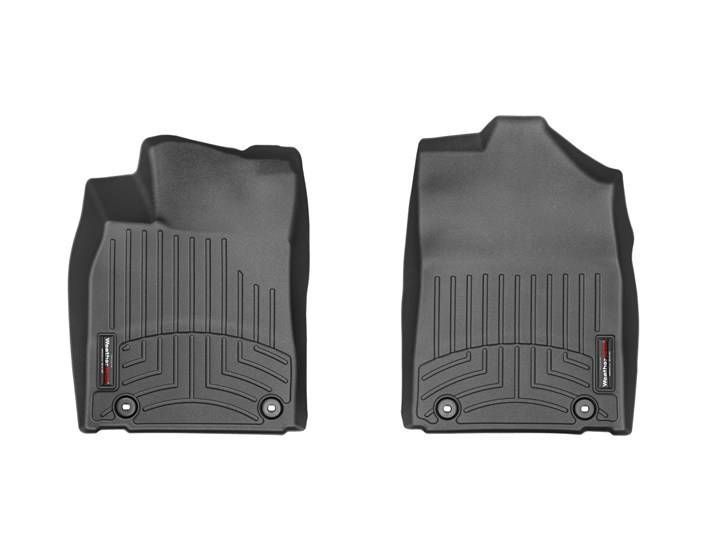 3D килимки для Lexus ES 2013-2015 чорні передні WeatherTech 444761 46460 фото