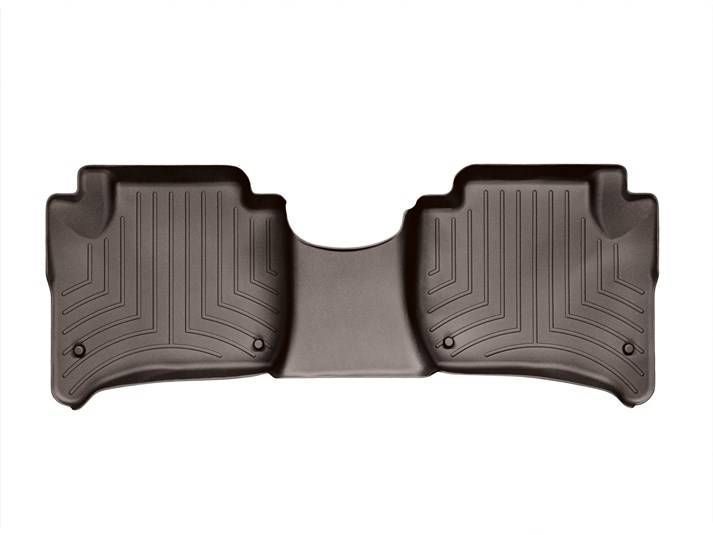 3D килимки для Volkswagen Touareg, Porsche Cayenne 2010-2018 какао задні 2-Zone Climate WeatherTech 473332 47023 фото