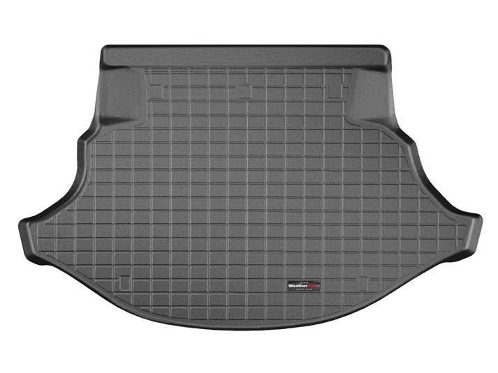Килимок у багажник для Toyota Venza 2008-2017 чорний WeatherTech 40369 46064 фото