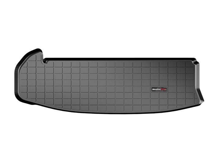 Килимок у багажник для Toyota Highlander 2014- чорний 7 місць WeatherTech 40696 142024 фото