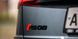 Автологотип шильдик эмблема надпись Audi RSQ8 Tuning Exclusive Black Edition глянец на крышку багажника 416586 фото 2