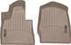 3D коврики для Ford Explorer 2020- бежевые передние WeatherTech 4515751 319854 фото 2
