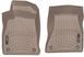 3D килимки для Audi A4 B9, A5 2016- бежеві передні WeatherTech 459371 239820 фото 2