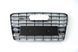 Решетка радиатора на Audi A8 2014-2017 в стиле W12 Chrome Black 427431 фото 2