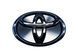 Автологотип шильдик эмблема Toyota Full Black глянец 190мм 521774 фото 1