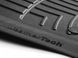 3D килимки для Toyota Land Cruiser Prado 150, Lexus GX 460 2009- чорні задні WeatherTech HP 442862IM 260998 фото 4