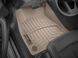 3D килимки для Audi A4 B9, A5 2016- бежеві передні WeatherTech 459371 239820 фото 1