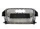 Решетка радиатора на Audi Q3 2011-2014 в стиле RSQ3 Chrome Black 427339 фото 1