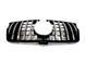 Решетка радиатора на Mercedes GL-class X164 2009-2012 GT Chrome Black 3 Line 427499 фото 3