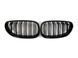 Решітка радіатора на BMW 5 E60, E61 2003-2010 M-Look Black 429035 фото 1