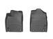 3D килимки для Lexus ES 2013-2015 чорні передні WeatherTech 444761 46460 фото 2