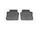 3D килимки для Porsche Panamera 2009-2016 чорні задні WeatherTech 442572 46700 фото 2