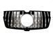 Решетка радиатора на Mercedes GL-class X164 2009-2012 GT Chrome Black 3 Line 427499 фото 2