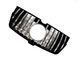 Решетка радиатора на Mercedes GL-class X164 2009-2012 GT Chrome Black 3 Line 427499 фото 4