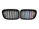 Решетка радиатора на BMW X1 E84 2009-2015 M-color 429010 фото 1