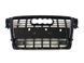 Решетка радиатора на Audi A4 B8 2007-2011 в стиле S4 Black 427371 фото 1