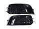 Решетки в бампер Full Black ( в стиле RS1 ) на Audi A1 2010-2014 429138 фото 1