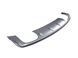 Диффузор (заднего бампера) Silver (в стиле S3 00-00) S-Line Sedan на Audi A3 2012-2016 427810 фото 1