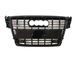 Решетка радиатора на Audi A4 B8 2007-2011 в стиле S4 Black 427371 фото 4
