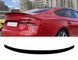 Спойлер на Audi A5 2017-2024 V2 чорний глянець 428798 фото 7